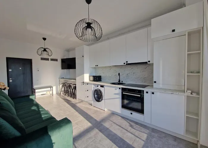 Mamaia Nord Apartmán *